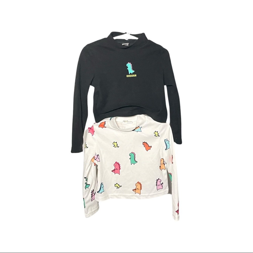 Long sleeve top for little girl